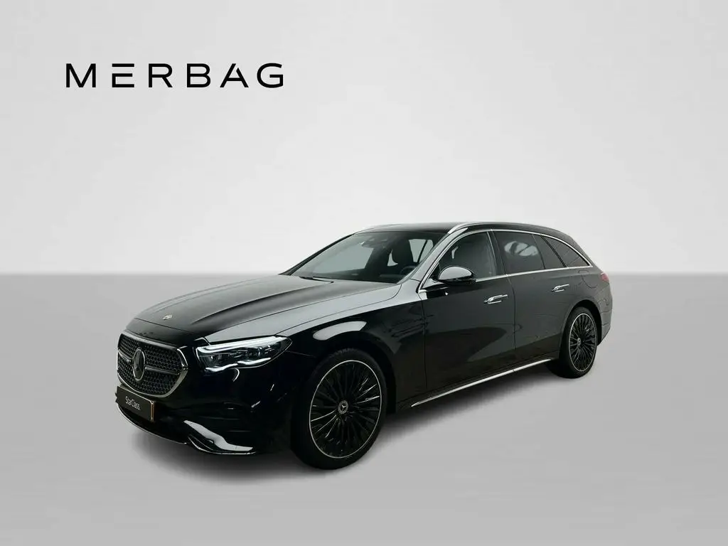 Photo 1 : Mercedes-benz Classe E 2024 Hybrid