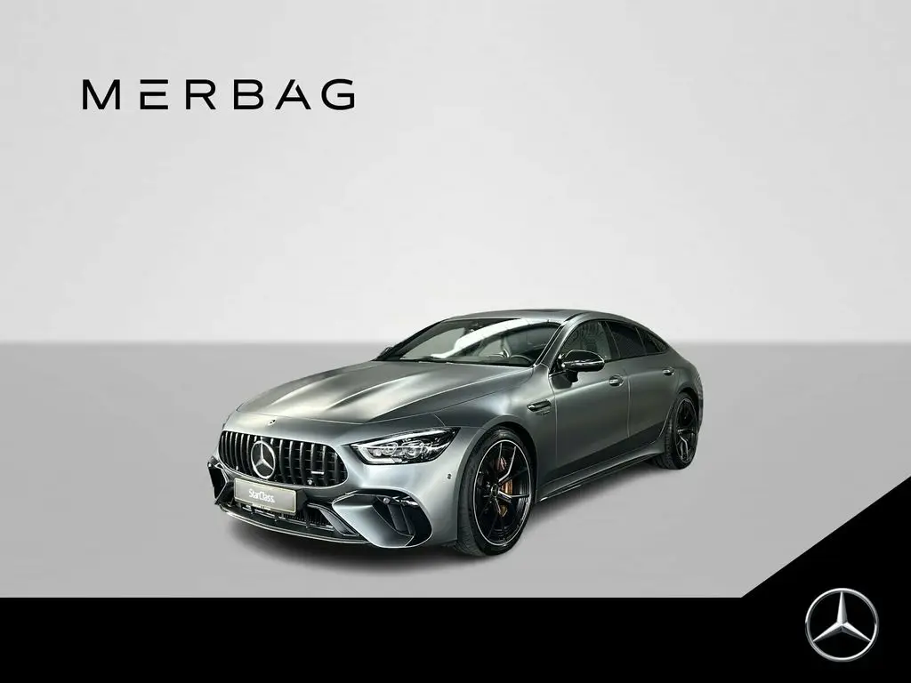 Photo 1 : Mercedes-benz Classe Gt 2024 Hybrid