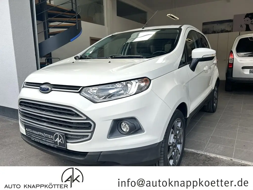 Photo 1 : Ford Ecosport 2016 Essence