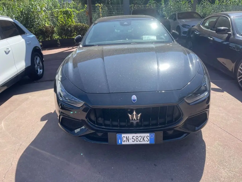 Photo 1 : Maserati Ghibli 2020 Petrol