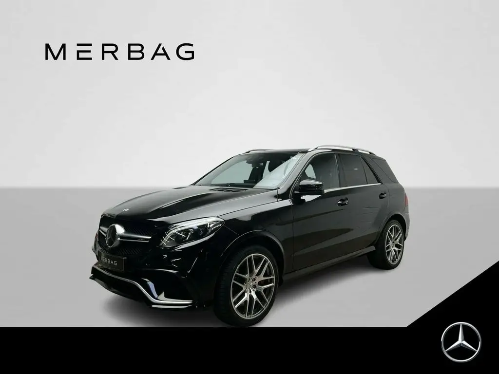 Photo 1 : Mercedes-benz Classe Gle 2018 Petrol