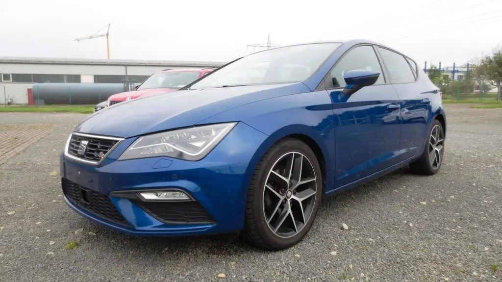 Photo 1 : Seat Leon 2017 Petrol