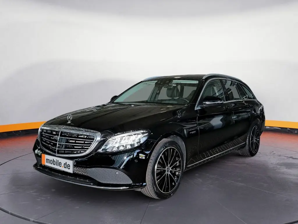 Photo 1 : Mercedes-benz Classe C 2020 Hybride