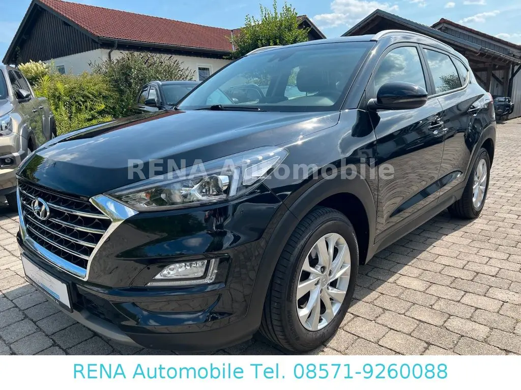 Photo 1 : Hyundai Tucson 2019 Essence