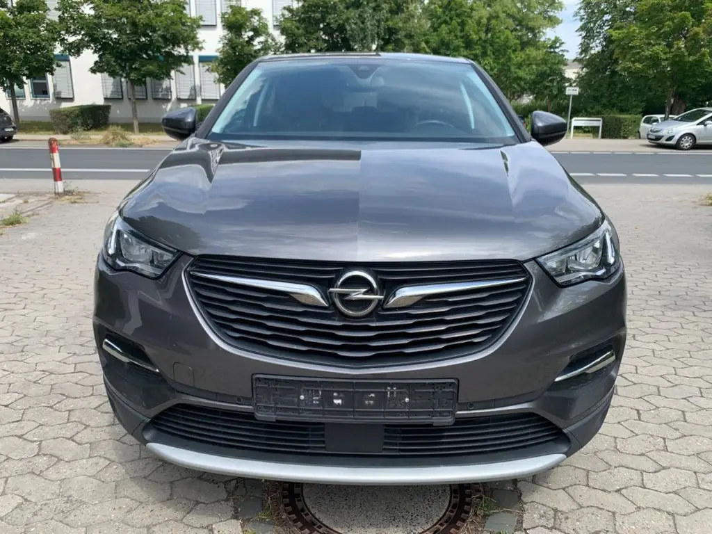 Photo 1 : Opel Grandland 2018 Essence