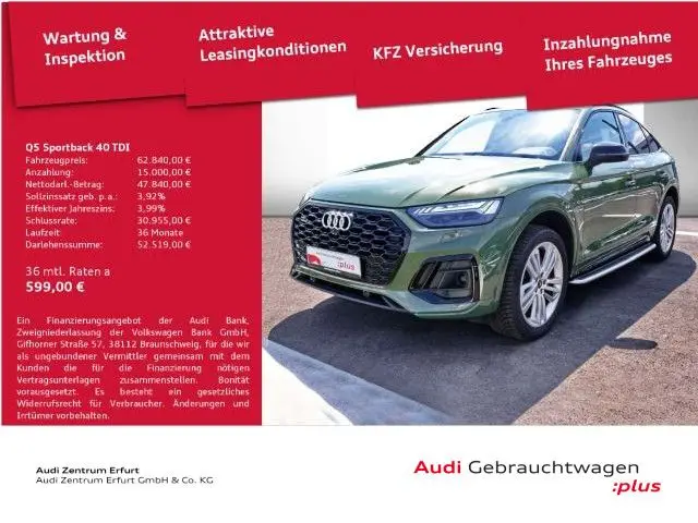 Photo 1 : Audi Q5 2022 Diesel