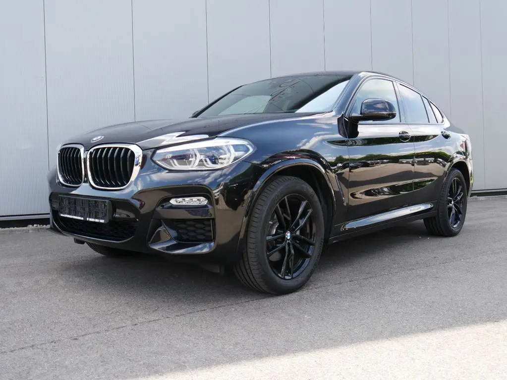 Photo 1 : Bmw X4 2018 Petrol