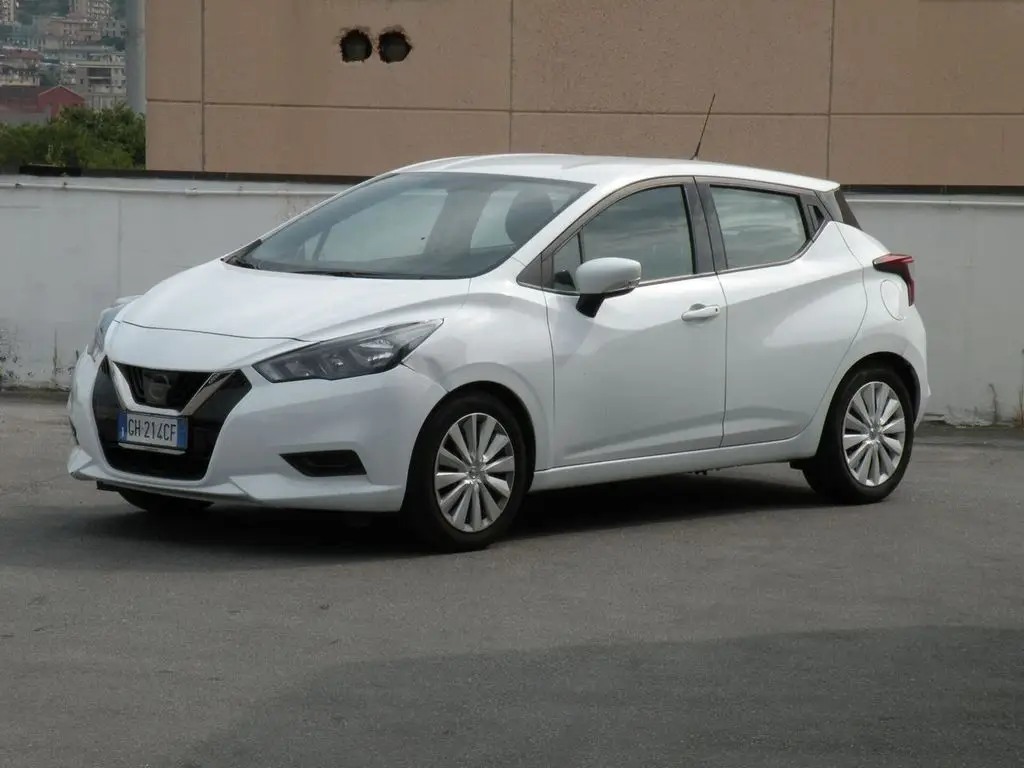 Photo 1 : Nissan Micra 2022 GPL