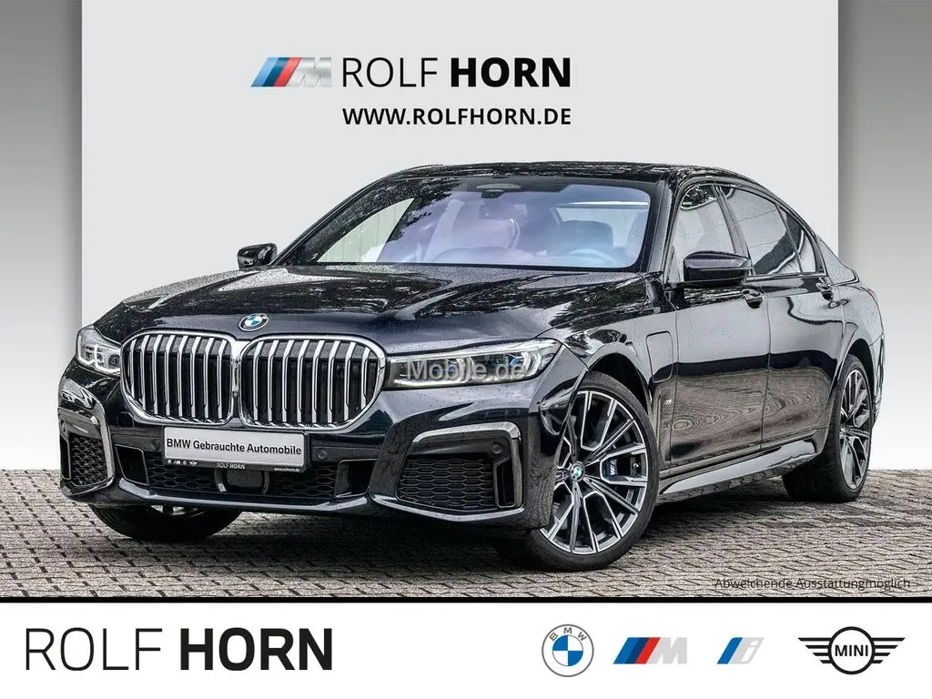 Photo 1 : Bmw Serie 7 2019 Hybrid