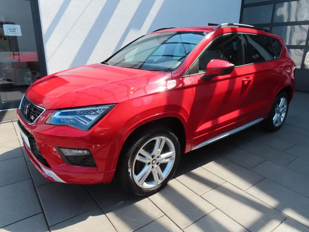 Photo 1 : Seat Ateca 2018 Essence