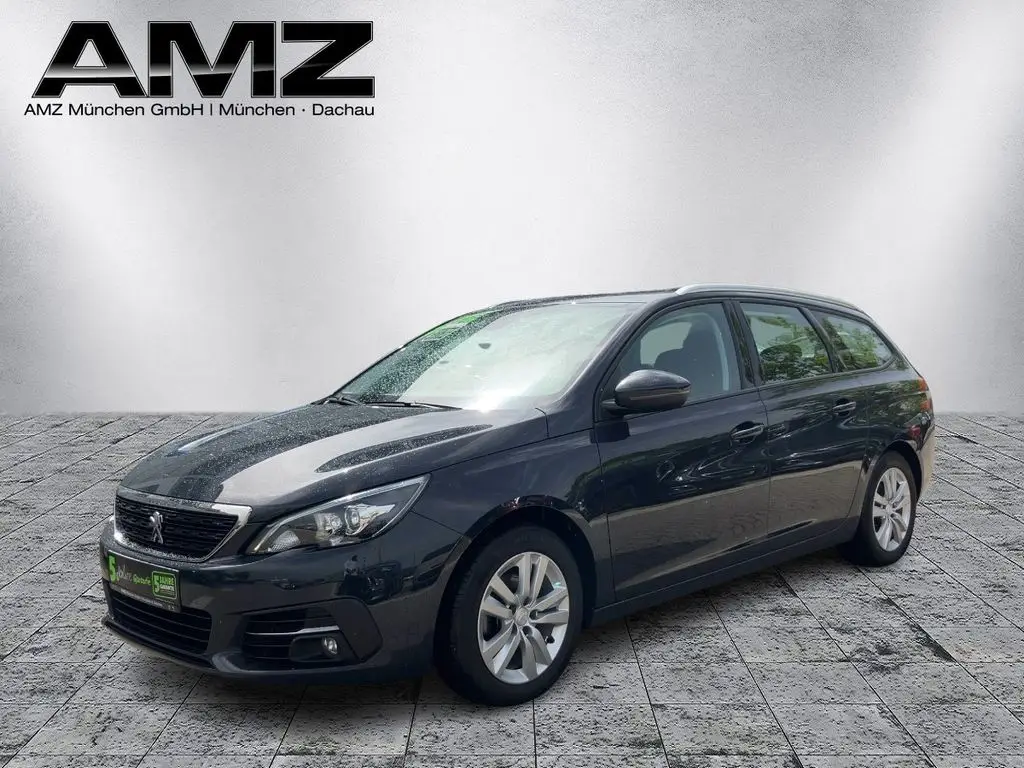 Photo 1 : Peugeot 308 2020 Diesel