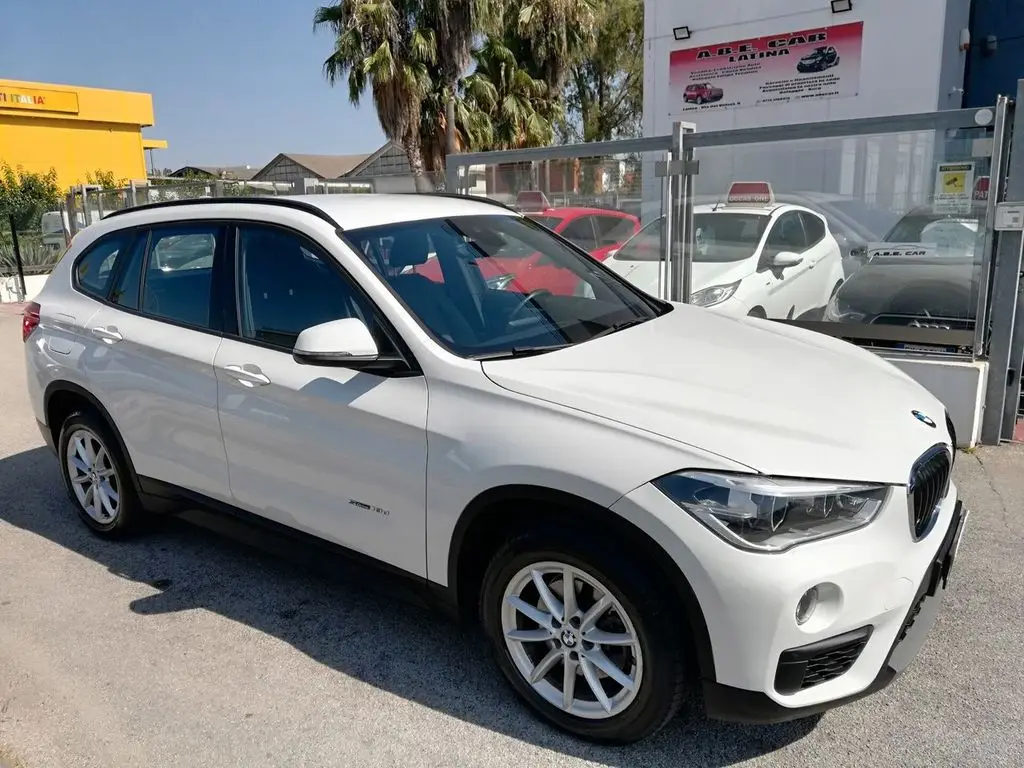 Photo 1 : Bmw X1 2017 Diesel