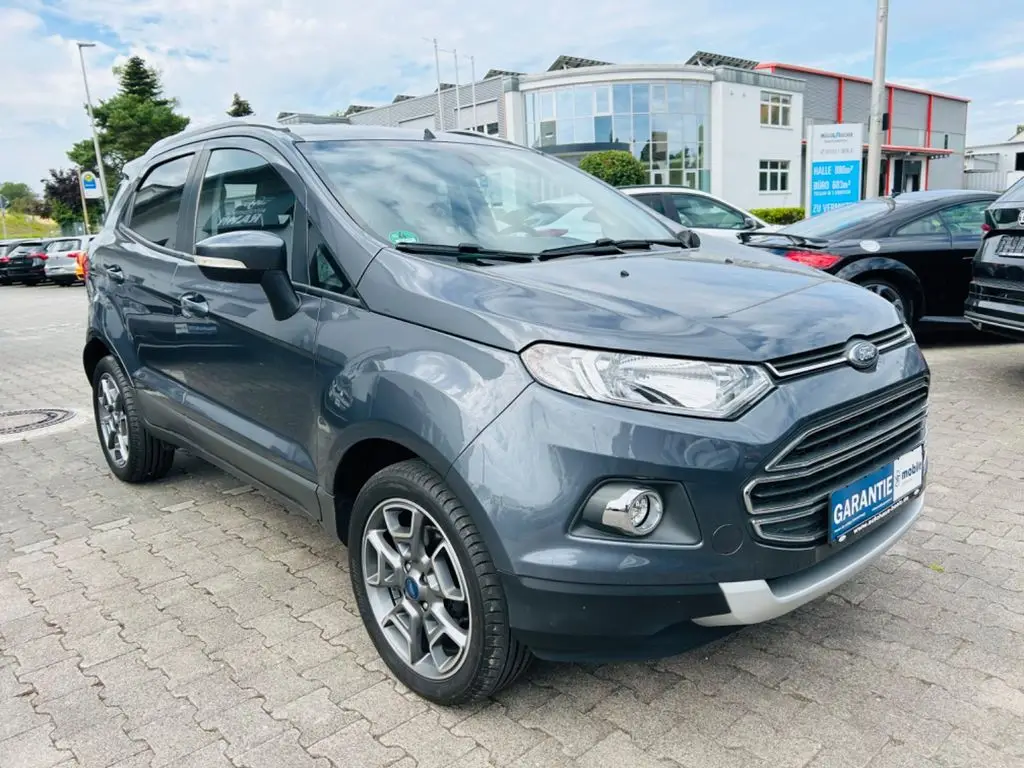 Photo 1 : Ford Ecosport 2017 Petrol