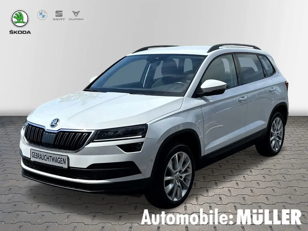 Photo 1 : Skoda Karoq 2021 Diesel