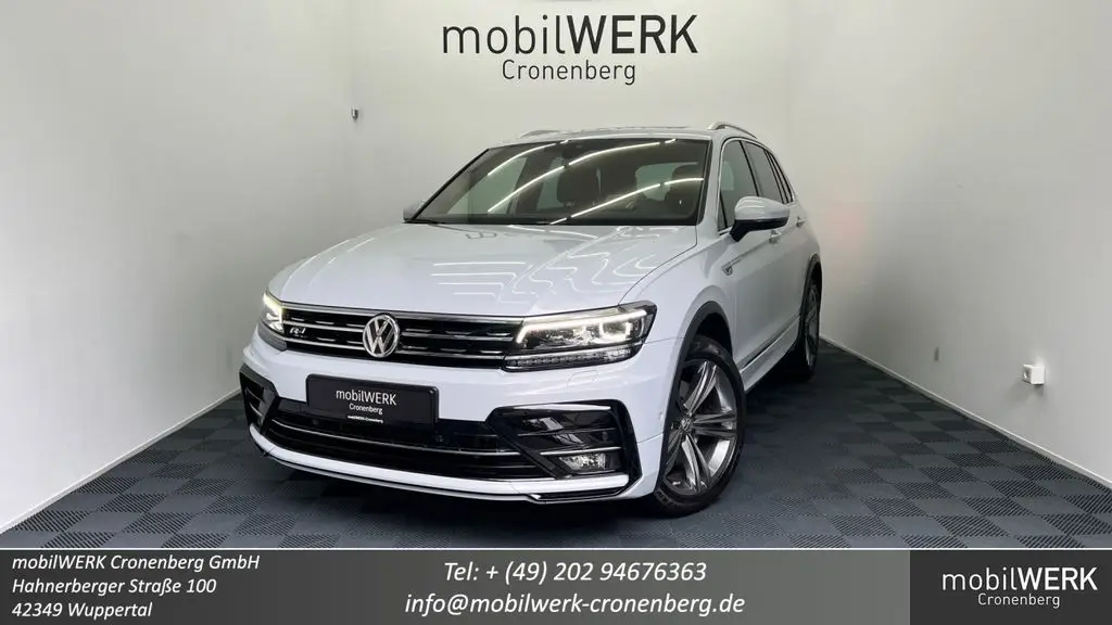 Photo 1 : Volkswagen Tiguan 2018 Essence