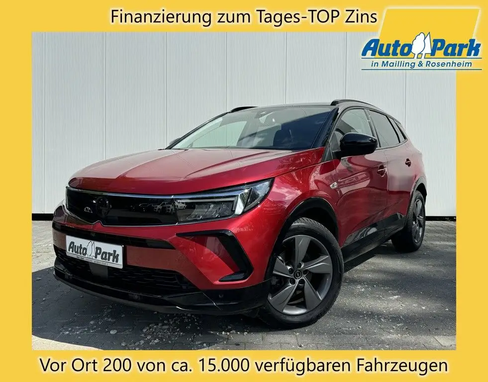 Photo 1 : Opel Grandland 2023 Petrol