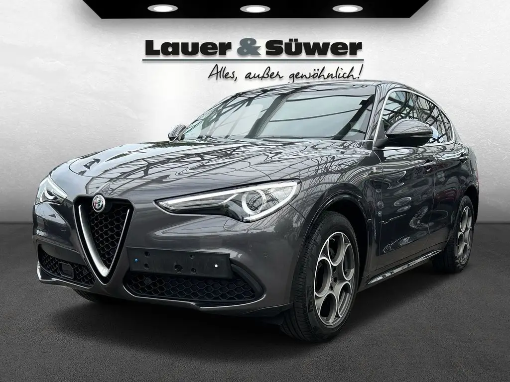 Photo 1 : Alfa Romeo Stelvio 2021 Diesel