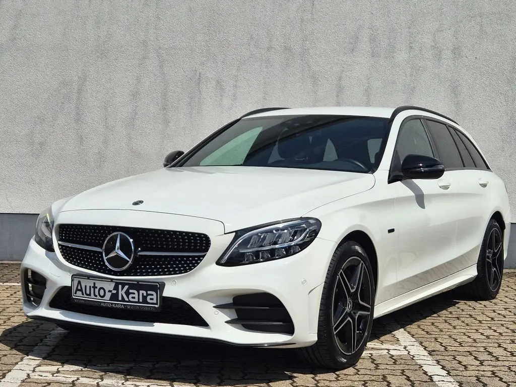 Photo 1 : Mercedes-benz Classe C 2020 Hybride