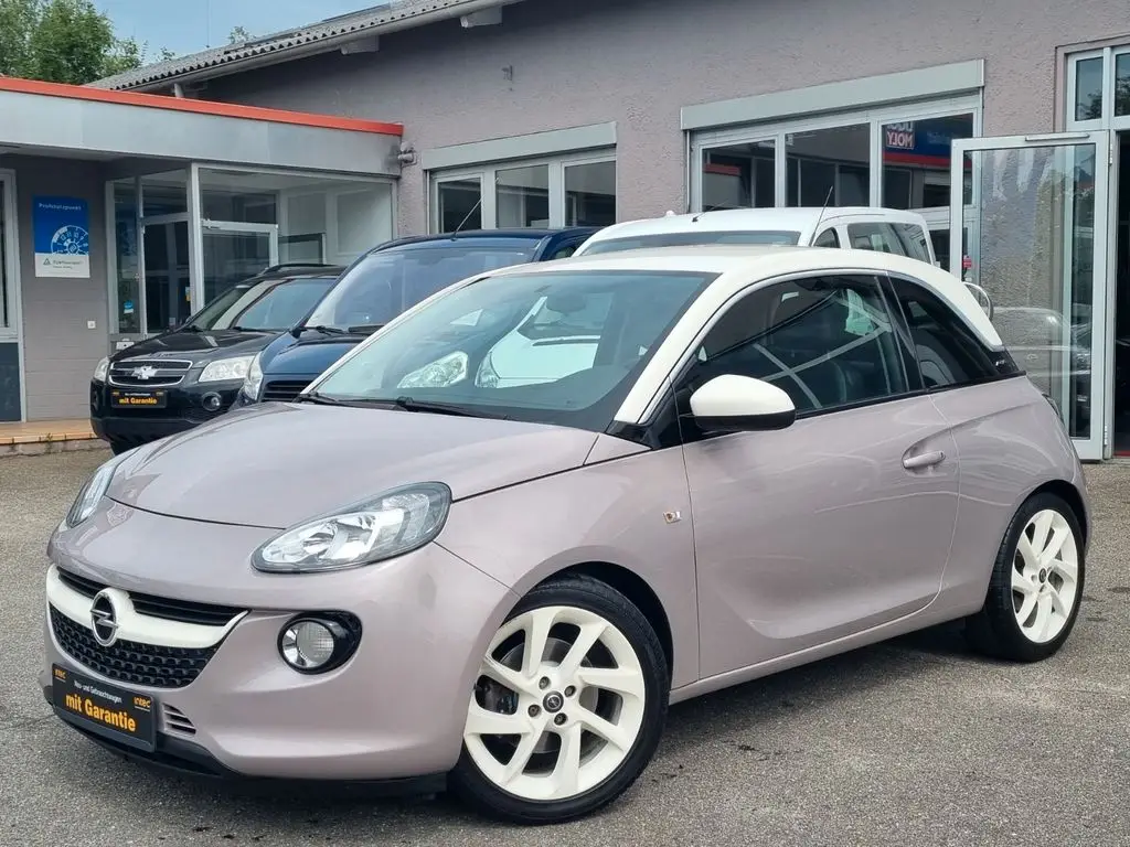 Photo 1 : Opel Adam 2015 Petrol