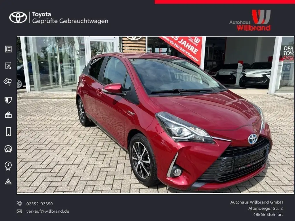 Photo 1 : Toyota Yaris 2019 Hybrid