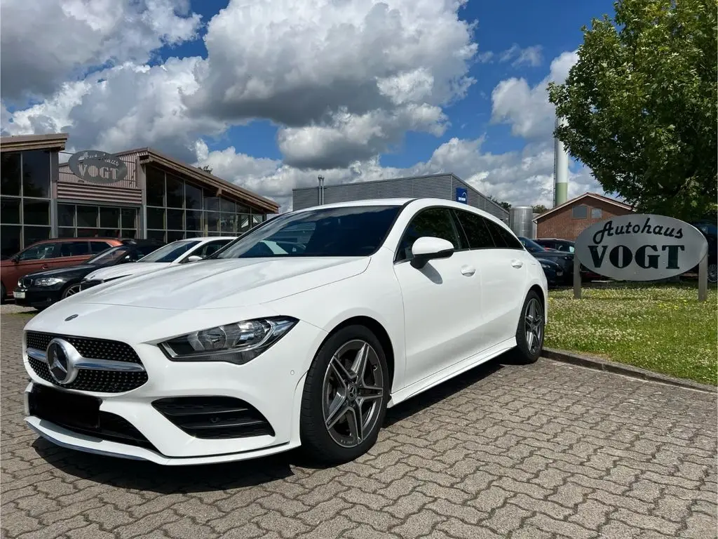 Photo 1 : Mercedes-benz Classe Cla 2023 Diesel