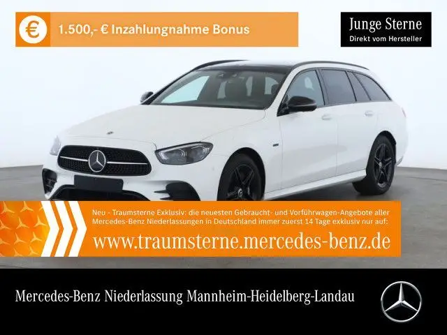 Photo 1 : Mercedes-benz Classe E 2023 Hybride