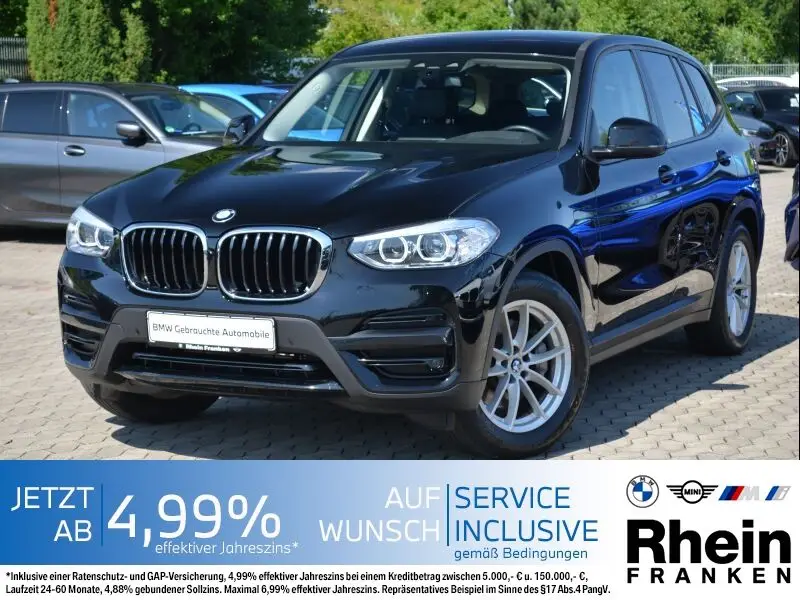 Photo 1 : Bmw X3 2021 Hybride