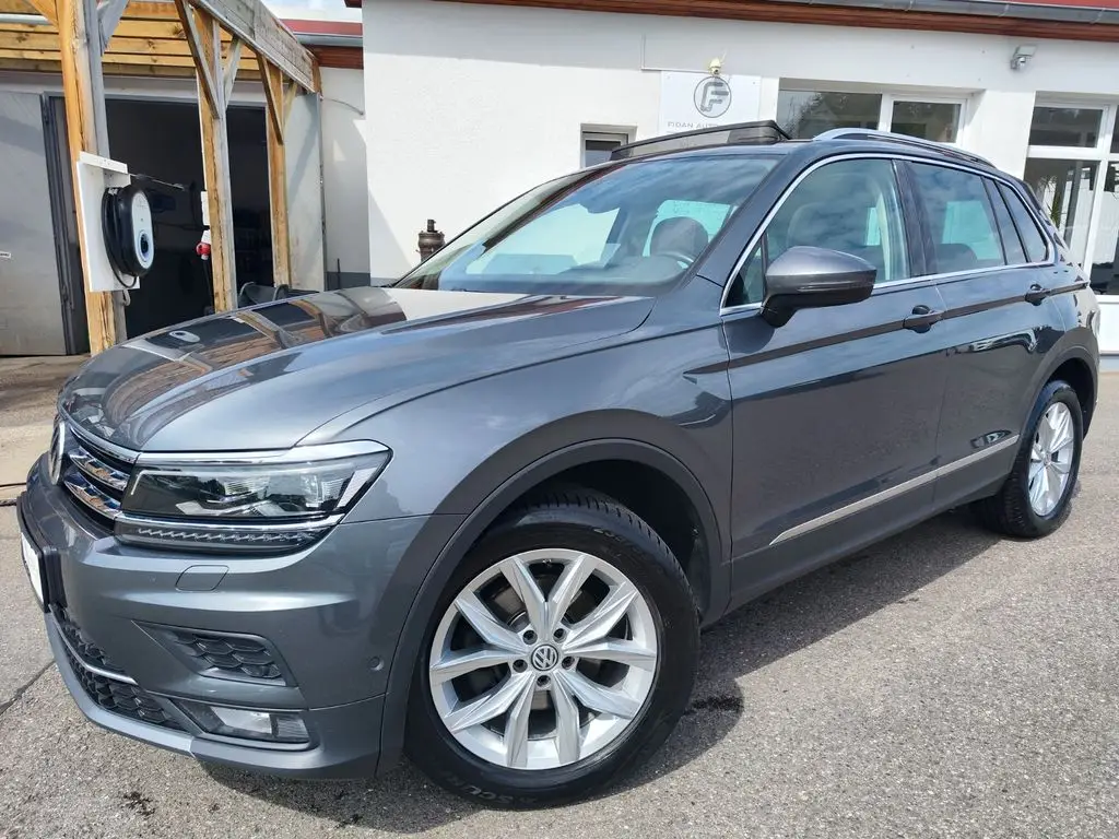 Photo 1 : Volkswagen Tiguan 2020 Diesel