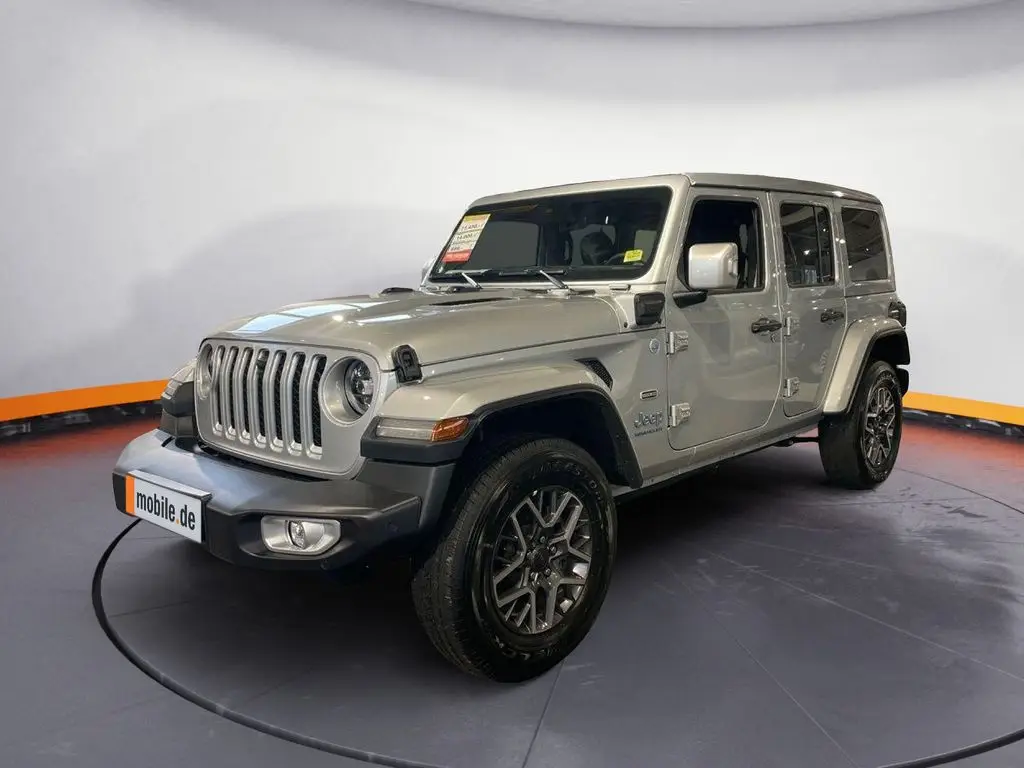 Photo 1 : Jeep Wrangler 2022 Hybride