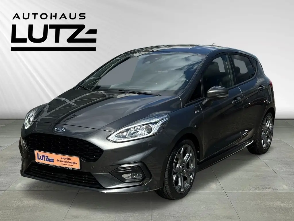 Photo 1 : Ford Fiesta 2020 Petrol