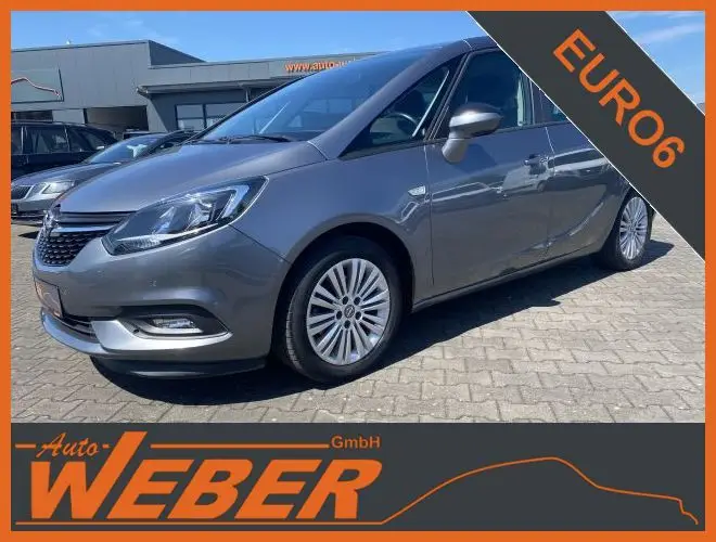 Photo 1 : Opel Zafira 2017 Essence