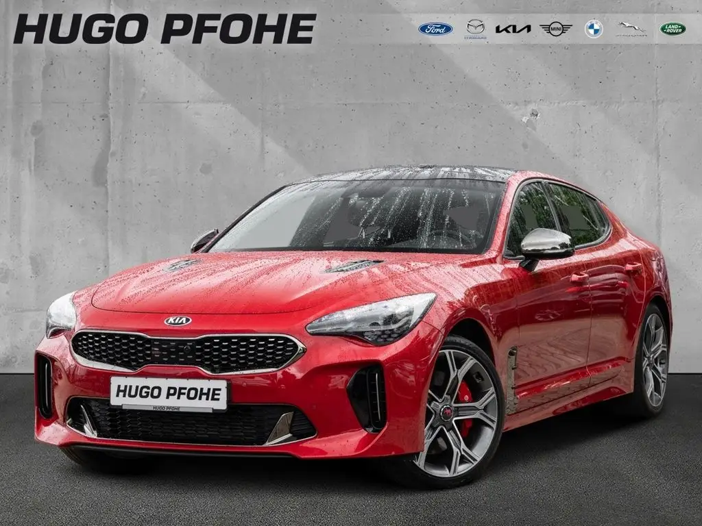 Photo 1 : Kia Stinger 2020 Petrol