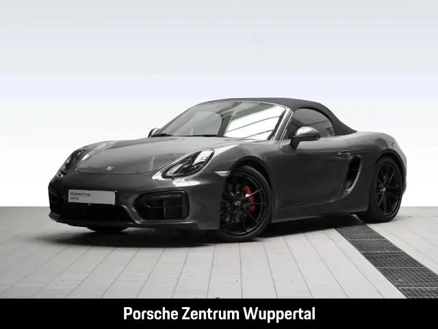 Photo 1 : Porsche Boxster 2016 Petrol