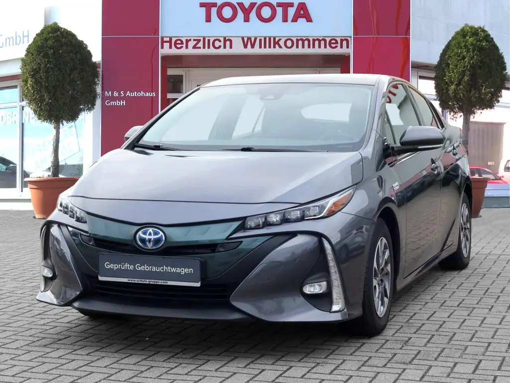 Photo 1 : Toyota Prius 2019 Hybride