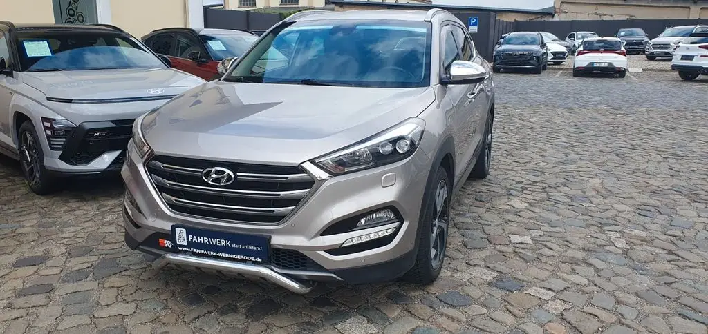 Photo 1 : Hyundai Tucson 2015 Diesel