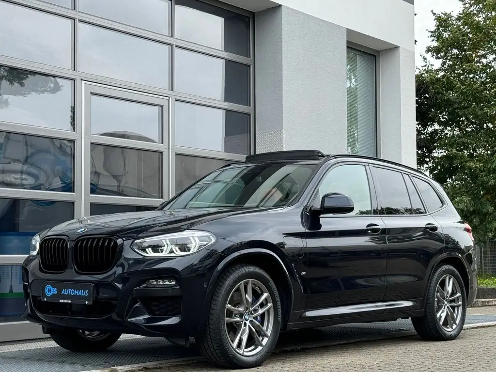 Photo 1 : Bmw X3 2021 Hybride