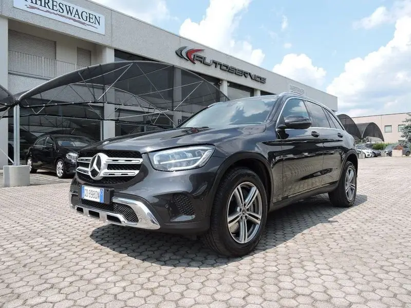 Photo 1 : Mercedes-benz Classe Glc 2020 Hybrid