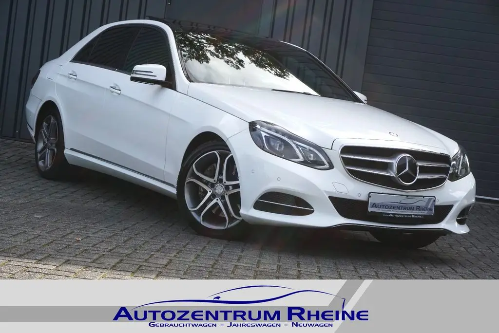 Photo 1 : Mercedes-benz Classe E 2015 Hybride