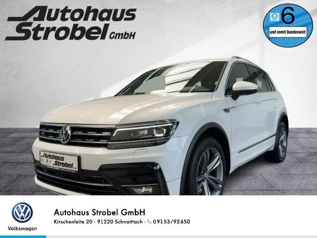 Photo 1 : Volkswagen Tiguan 2019 Diesel