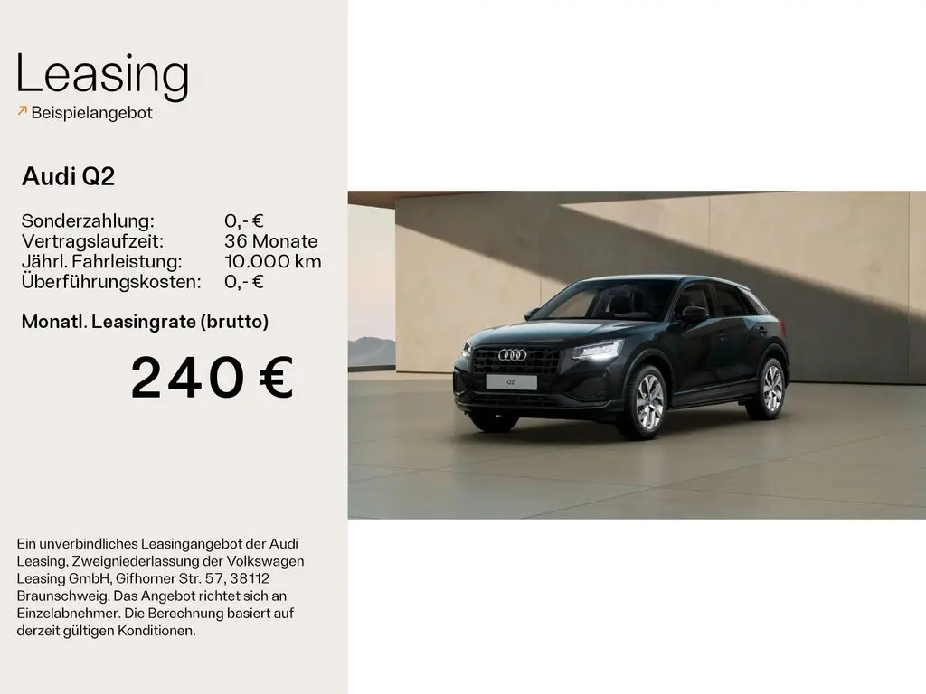 Photo 1 : Audi Q2 2023 Diesel