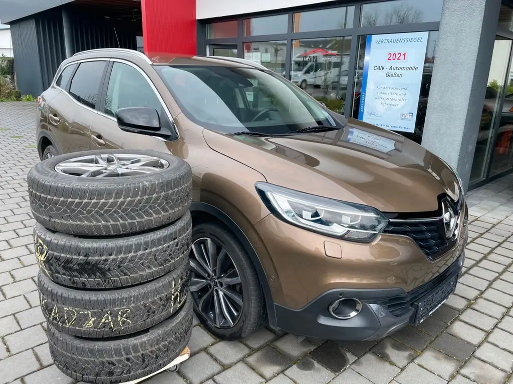 Photo 1 : Renault Kadjar 2017 Diesel