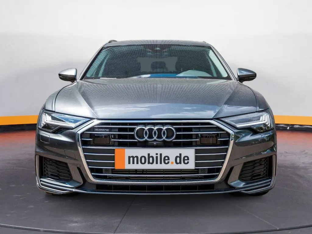 Photo 1 : Audi A6 2021 Hybride