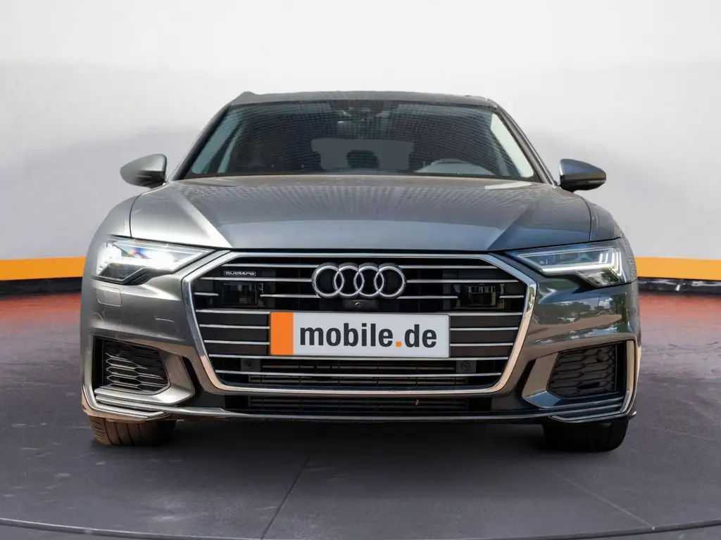 Photo 1 : Audi A6 2021 Hybride