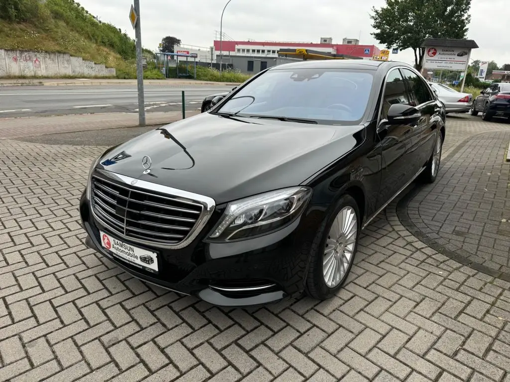 Photo 1 : Mercedes-benz Classe S 2016 Diesel