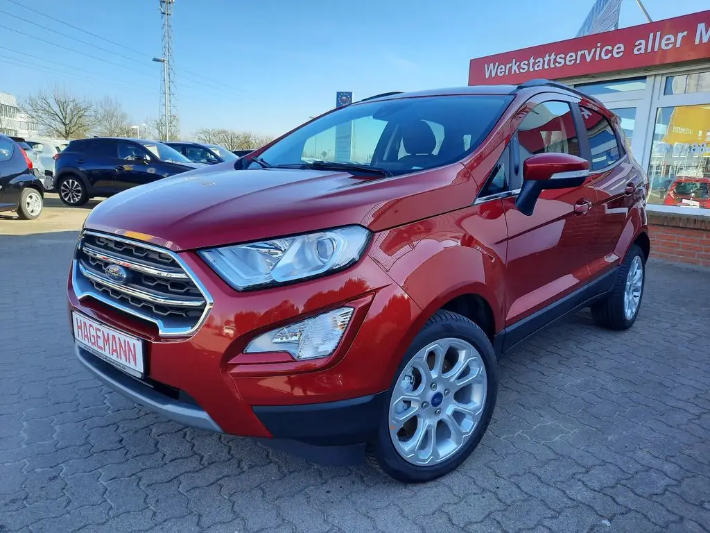 Photo 1 : Ford Ecosport 2021 Petrol