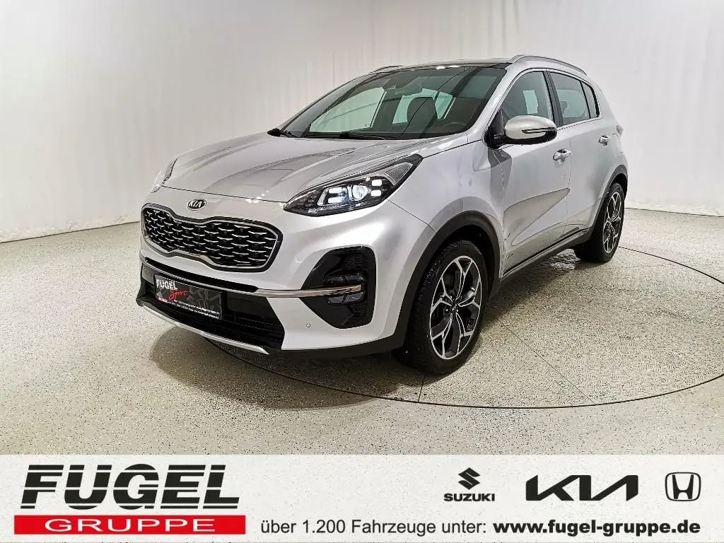 Photo 1 : Kia Sportage 2019 Diesel