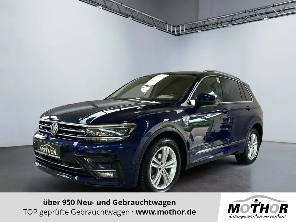 Photo 1 : Volkswagen Tiguan 2017 Essence