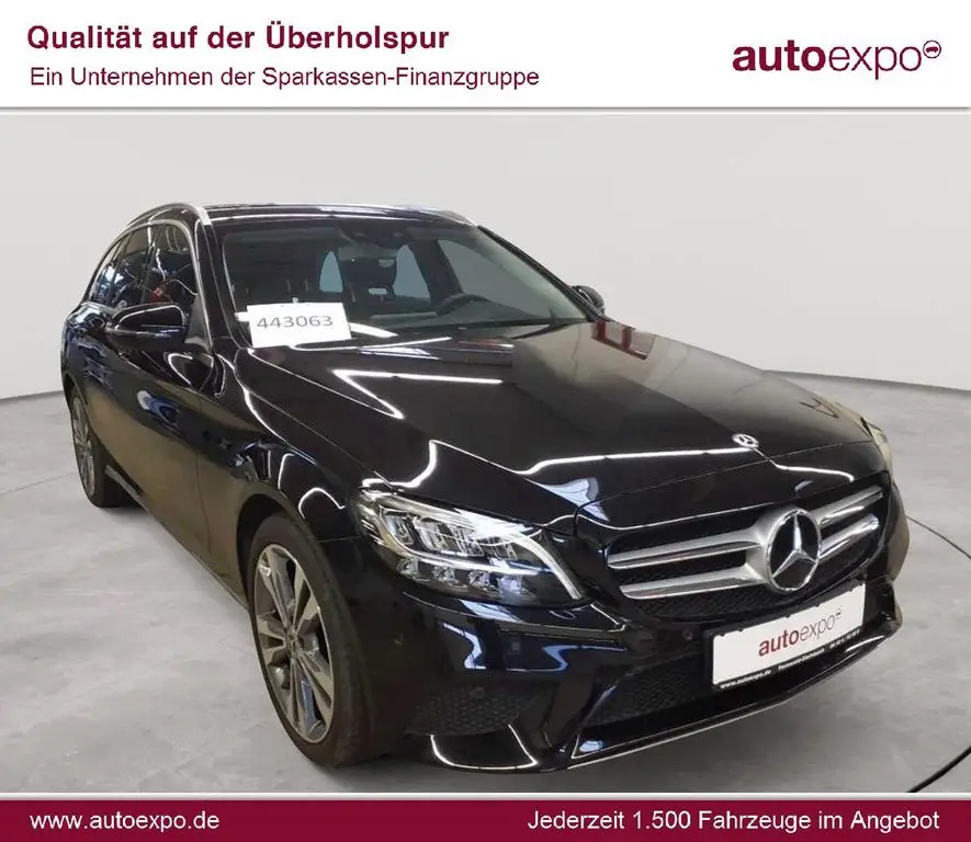 Photo 1 : Mercedes-benz Classe C 2019 Diesel