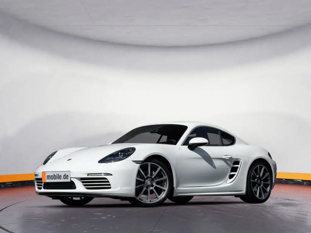 Photo 1 : Porsche 718 2021 Petrol