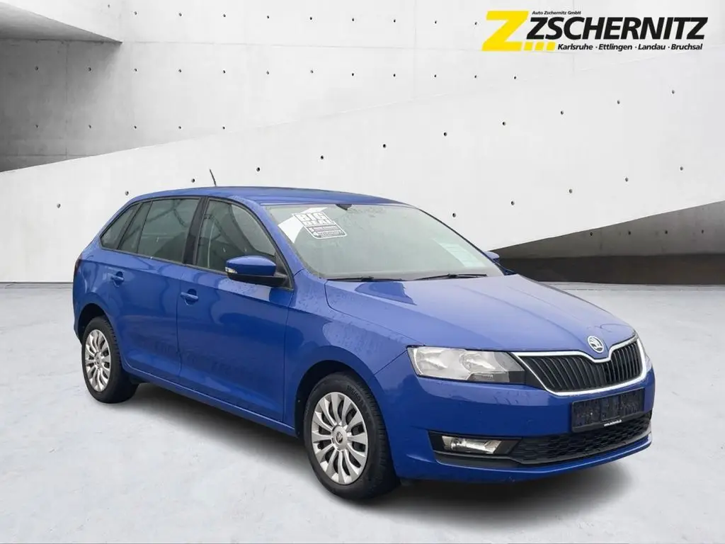 Photo 1 : Skoda Rapid 2019 Essence